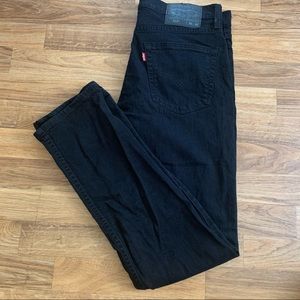 Levi’s 511 Waterless Black Jeans